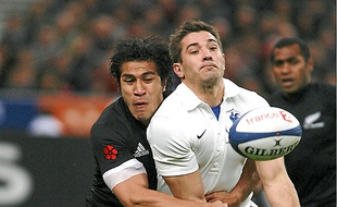 Mils Muliaina et Florian Fritz, en 2009.