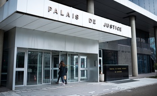 Le palais de justice de Nanterre (Hauts-de-Seine), le 19 février 2019.