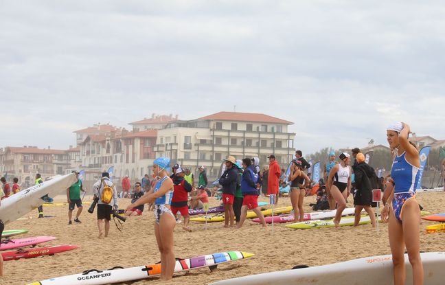 A Hossegor, le sauvetage sportif côtier élevé au rang de tradition locale