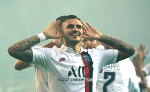 Mauro Icardi s'est offert un doublé mardi à Bruges