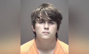 Dimitrios Pagourtzis, 17 ans, est soupçonné d'être l'auteur de la fusillade qui a fait au moins 10 morts dans un lycée de Santa Fe, au Texas, le 18 mai 2018.