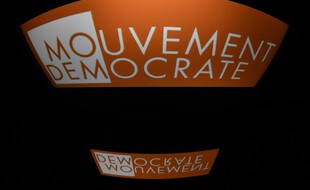 Le logo du Mouvement démocrate. (illustration)