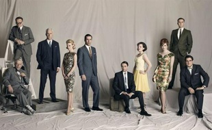 «Mad Men», photo de groupe.