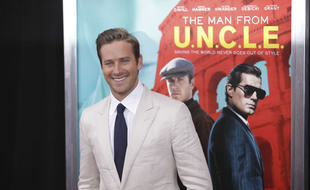 L'acteur Armie Hammer