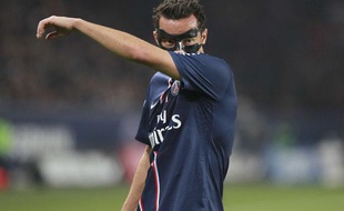 Nenê, ici face à Rennes au parc des Princes, le 17 novembre 2012.