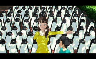 «Le Mystère des pingouins» de Hiroyasu Ishida