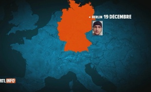 Les enquêteurs tentent de retracer avec exactitude le parcours emprunté par Anis Amri de Berlin à Milan