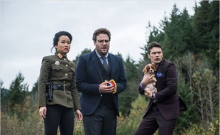L'interview qui tue avec Seth Rogen et James Franco