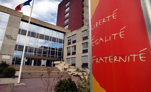 La mairie de Vénissieux