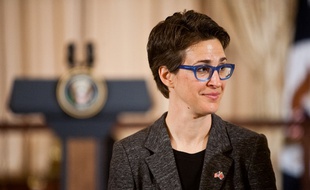 La journaliste américaine Rachel Maddow.