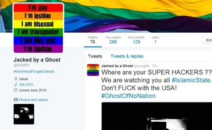 Un compte piraté par Wauchula Ghost.