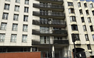 L'immeuble de la rue Marx-Dormoy.
