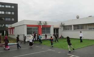 Ecole de confession musulmane Al-Badr, hors contrat, installée dans le quartier toulousaine de Bellefontaine.