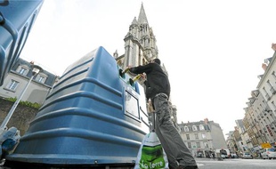 Le volume de déchets recyclés est en progression grâce aux efforts des citoyens et élus.