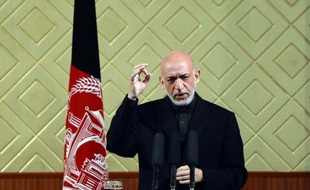 Les Américains veulent garder neuf bases militaires en Afghanistan après 2014 et certains pays de l'Otan envisagent aussi de maintenir des soldats dans le pays, a déclaré jeudi le président afghan Hamid Karzaï, en se disant favorable à la demande américaine.