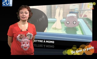 Caroline Vié, critique ciné de 20 Minutes, décrypte «Lettre à Momo»
