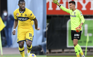 Willian Cyprien (à gauche) et Remy Descamps (à droite).