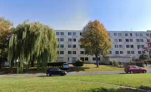Une résidence universitaire de Villeneuve d'Ascq.