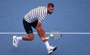 Benoît Paire à l'US Open, le 31 août 2015.