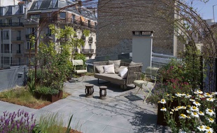 Bienvenue dans la cabane Polypode, une création française lauréate du prix Cité verte du concours de l'innovation «jardins jardin 2014»