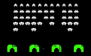 Le jeu vidéo Space Invader.