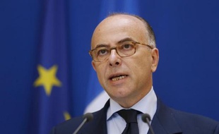 Le ministre de l'Intérieur Bernard Cazeneuve à Paris, le 1er juin 2014