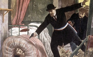 Arrestation de Bonnot