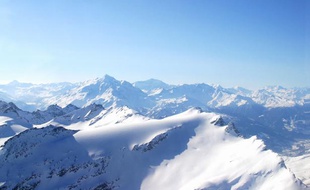 Le Mont Blanc.