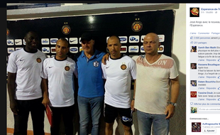 Le nouveau staff de José Anigo