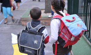 Rentrée scolaire à Paris en 2010.