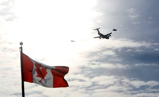Illustration de l'aéroport d'Ottawa, Canada.