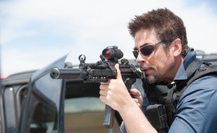Benicio Del Toro dans Sicario