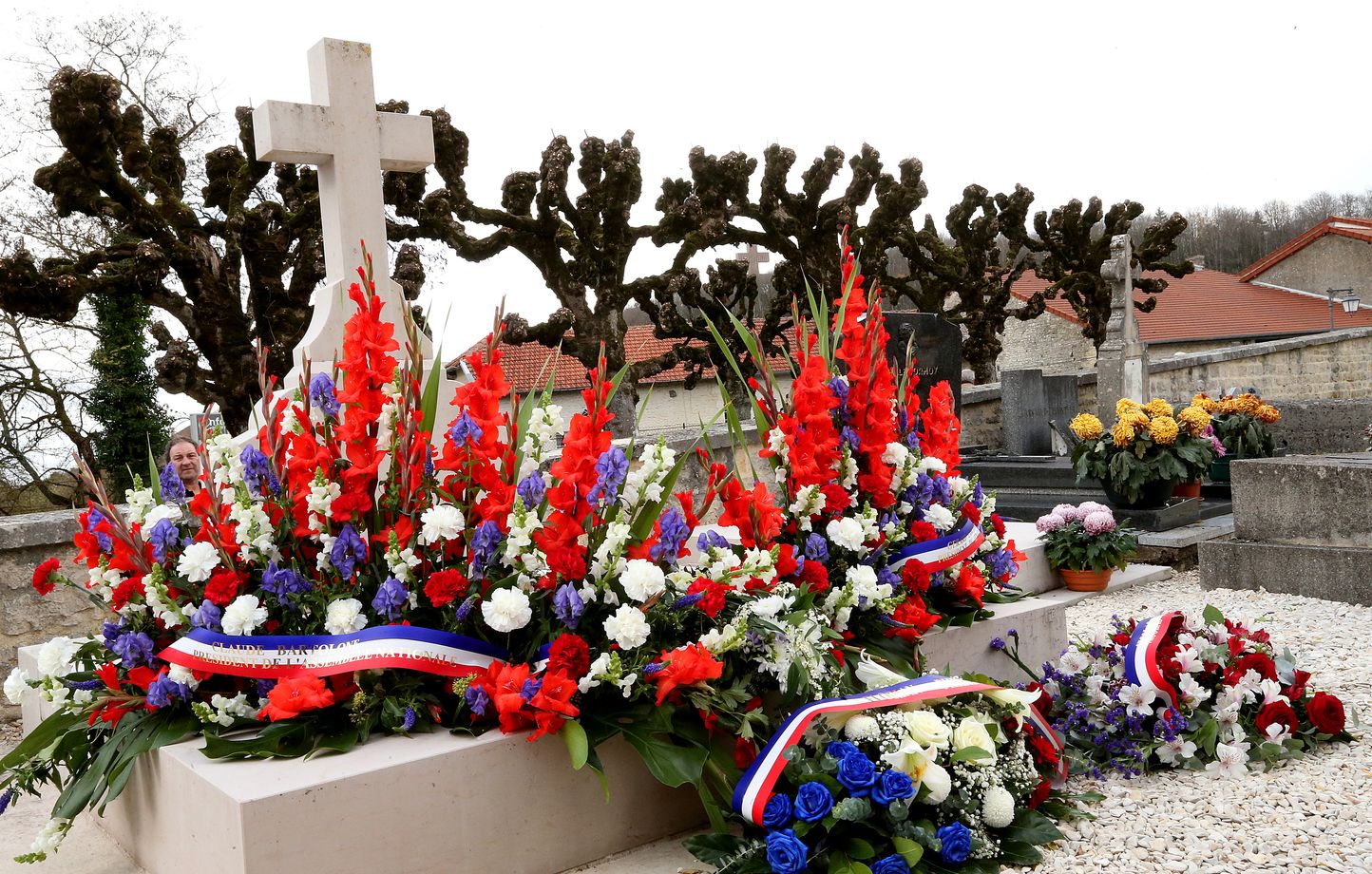 Colombey-les-deux-Eglises: La tombe du général de Gaulle vandalisée