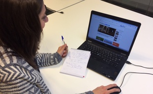 Alexia Ighirri, journaliste