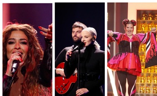 Eleni Foureira (Chypre), Madame Monsieur (France) et Netta Barzilai (Israël) figurent parmi les favoris de l'Eurovision 2018.
