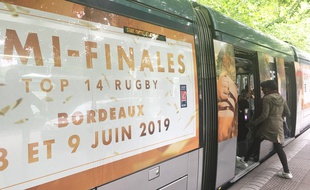 Des moyens de transport conséquents seront mis en service pour desservir le Matmut Atlantique à l'occasion des demi-finales du Top14.
