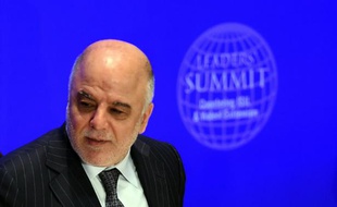 Le Premier ministre irakien Haider al-Abadi, le 29 septembre 2015 à New York