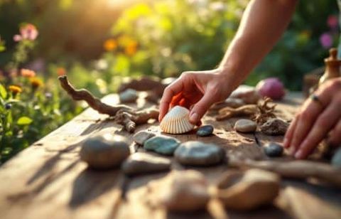 N’achetez plus de décorations de jardin cet été ! La technique insoupçonnée pour transformer vos trouvailles de vacances en décos stylées