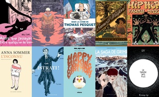 Les 10 albums qui peuvent prétendre au fauve d'Or du festival d'Angoulême 2018