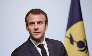 Le président de la République Emmanuel Macron.