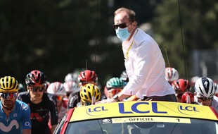 Christian Prudhomme à défendu son bébé.