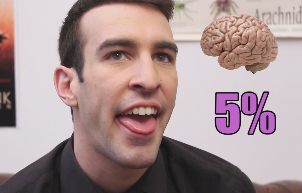 Combien De De Notre Cerveau Utilise T On VIDEO. C'est vrai qu'on n'utilise que 10% des capacités de notre cerveau?