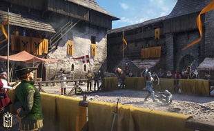 Les armes et armures sont gérées avec un très grand réalisme dans le jeu.