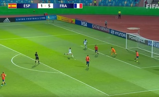 Les Bleuets ont explosé l'Espagne en quarts de finale du Mondial U17.