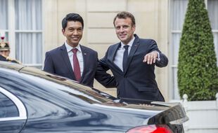 Le 29 mai 2019, le président MAcron avait reçu le président malgache Andry Rajoelina à l'Elysée.