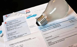 Une factuer EDF
