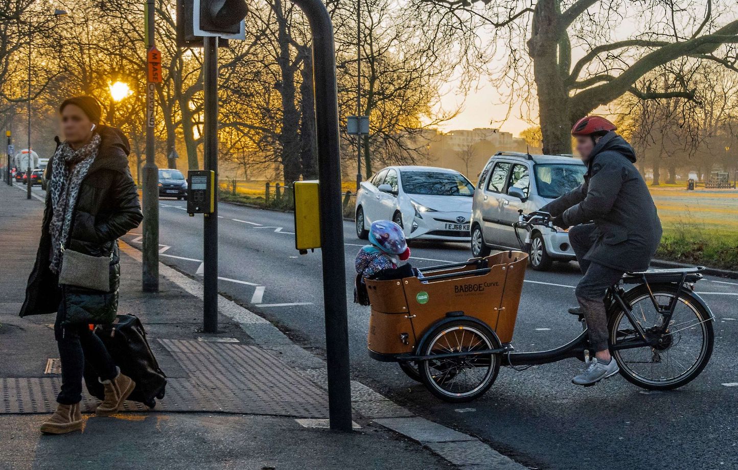 Vélo babboe discount