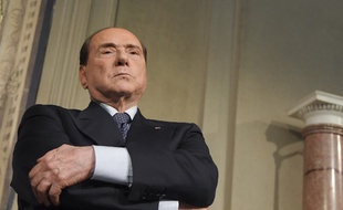 Silvio Berlusconi, le 7 mai 2018, à Rome.