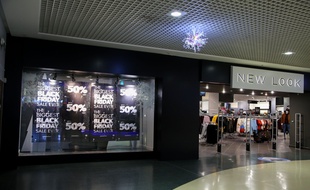 Un magasin New Look à Londres. (Illustration)