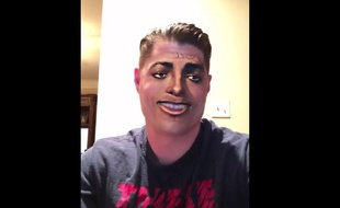 Michael Jackson réincarné par Face Swap Live.